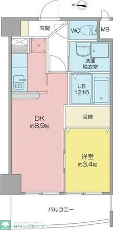 South Valleyの物件間取画像